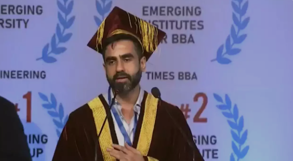 Nikhil Kamath- Honorary Degree