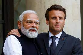 Macron as chief Guest- Republic Day 2024